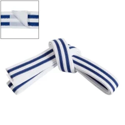 Double Striped Adjustable Belt
