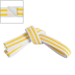 Double Striped Adjustable Belt