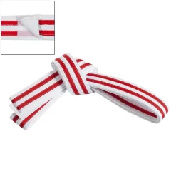 Double Striped Adjustable Belt