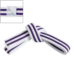 Double Striped Adjustable Belt
