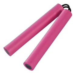 Foam Corded Nunchaku - Pink