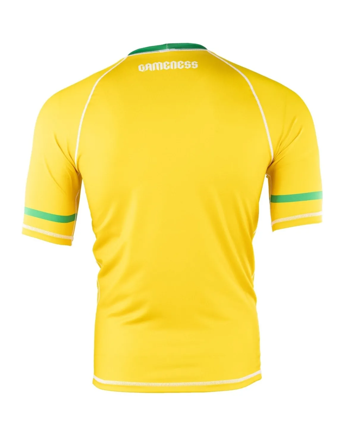 Gameness Brazil Short Sleeve Rash Guard