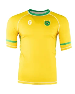 Gameness Brazil Short Sleeve Rash Guard