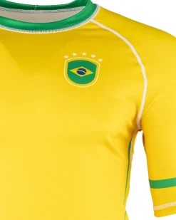 Gameness Brazil Short Sleeve Rash Guard