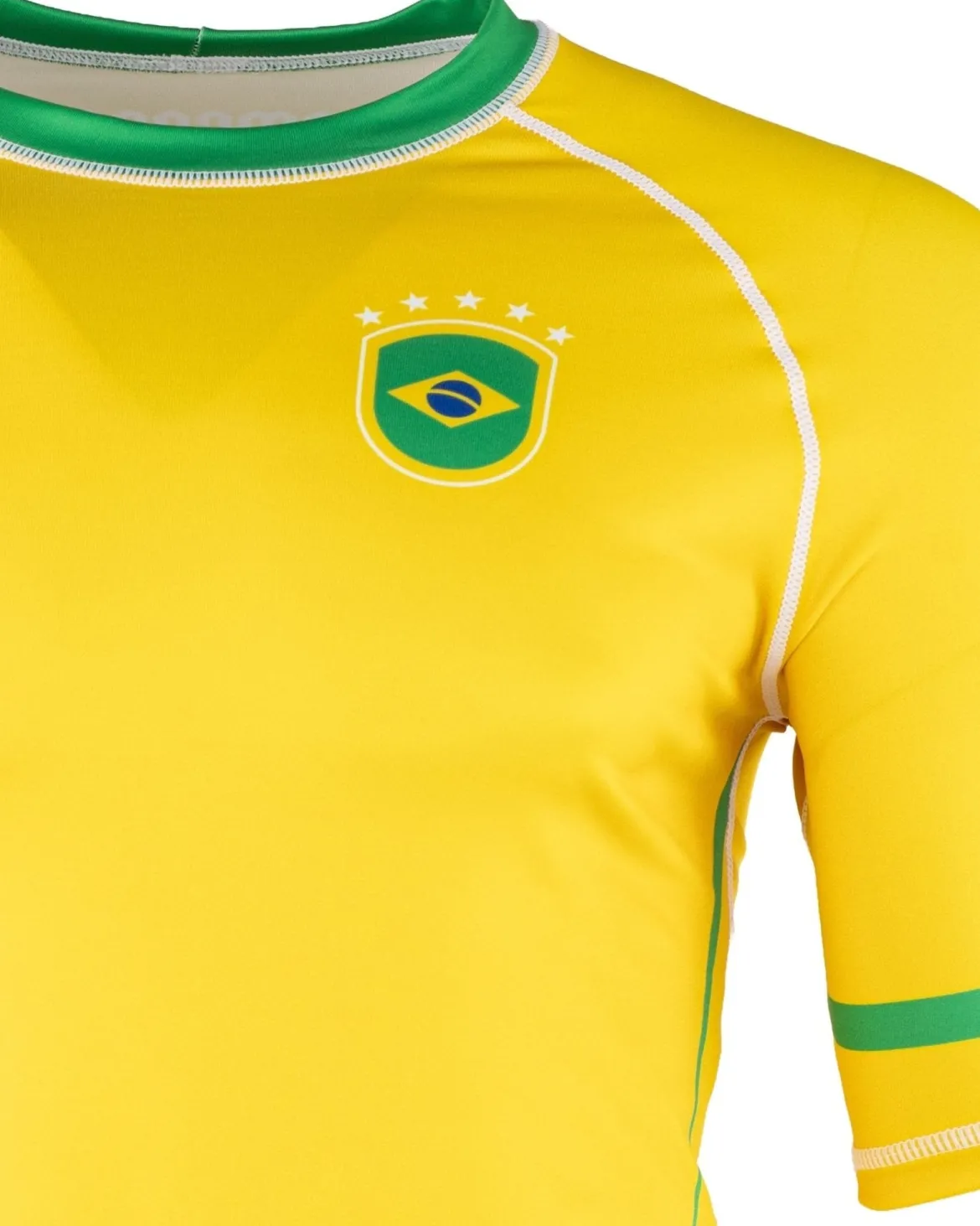 Gameness Brazil Short Sleeve Rash Guard