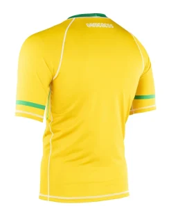 Gameness Brazil Short Sleeve Rash Guard