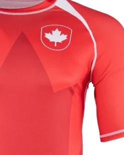 Gameness Canada Short Sleeve Rash Guard