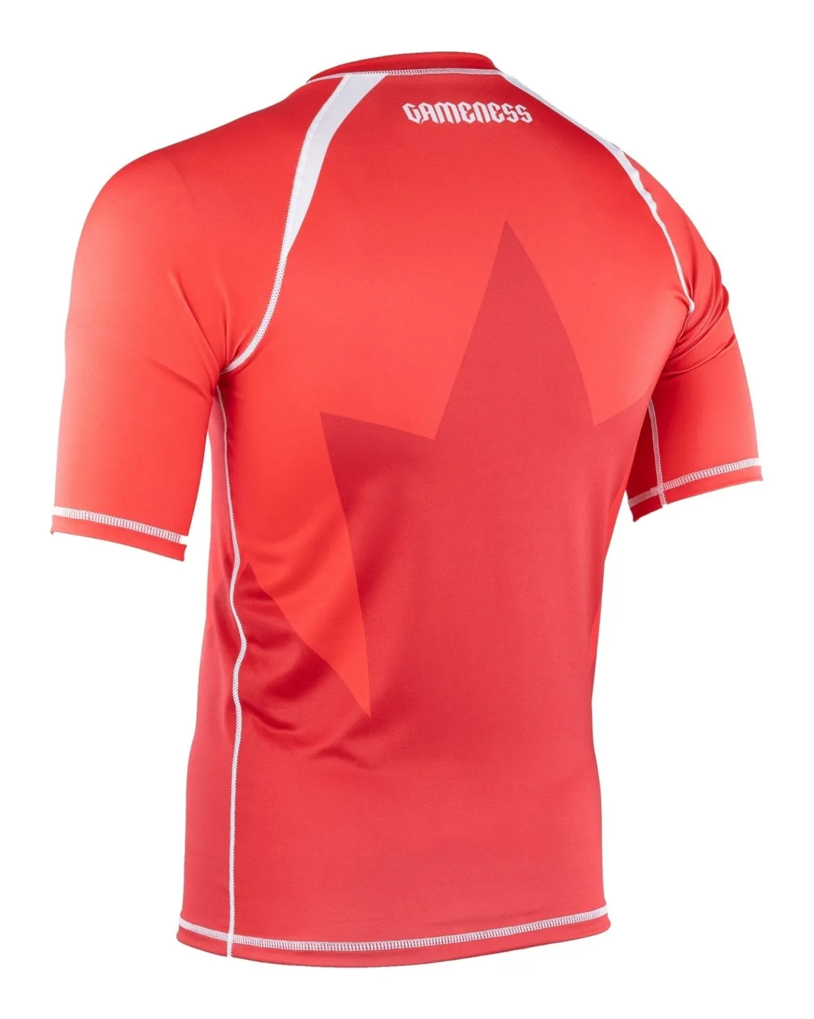 Gameness Canada Short Sleeve Rash Guard