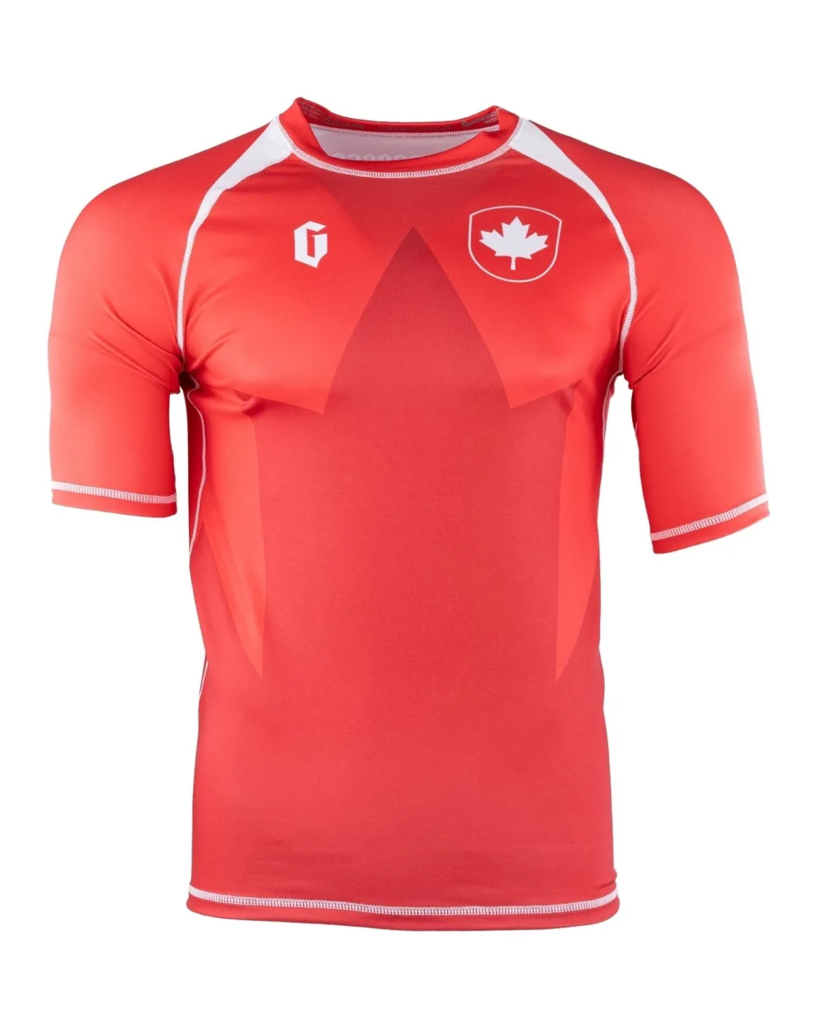 Gameness Canada Short Sleeve Rash Guard