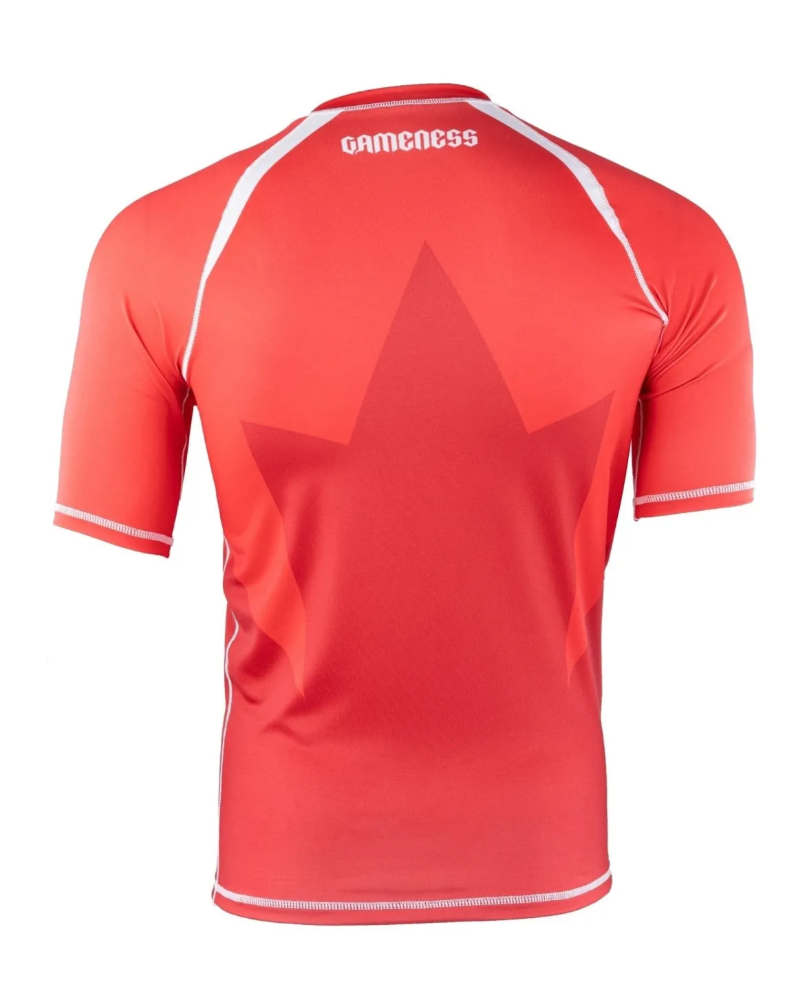 Gameness Canada Short Sleeve Rash Guard