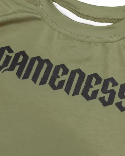 Gameness Combate Youth Short Sleeve Rash Guard