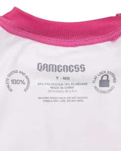 Gameness Girl's Tempest Short Sleeve Rash Guard