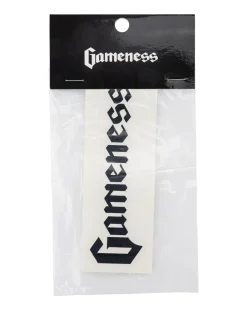 Gameness Logo Die Cut Sticker
