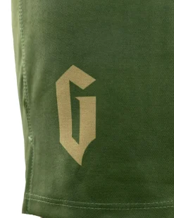 Gameness Men's Combate Lined Grappling Shorts