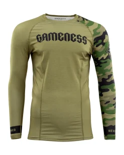 Gameness Men's Combate Long Sleeve Rash Guard