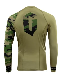 Gameness Men's Combate Long Sleeve Rash Guard