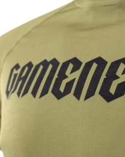 Gameness Men's Combate Short Sleeve Rash Guard