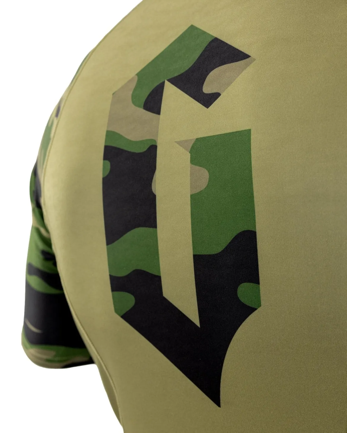 Gameness Men's Combate Short Sleeve Rash Guard
