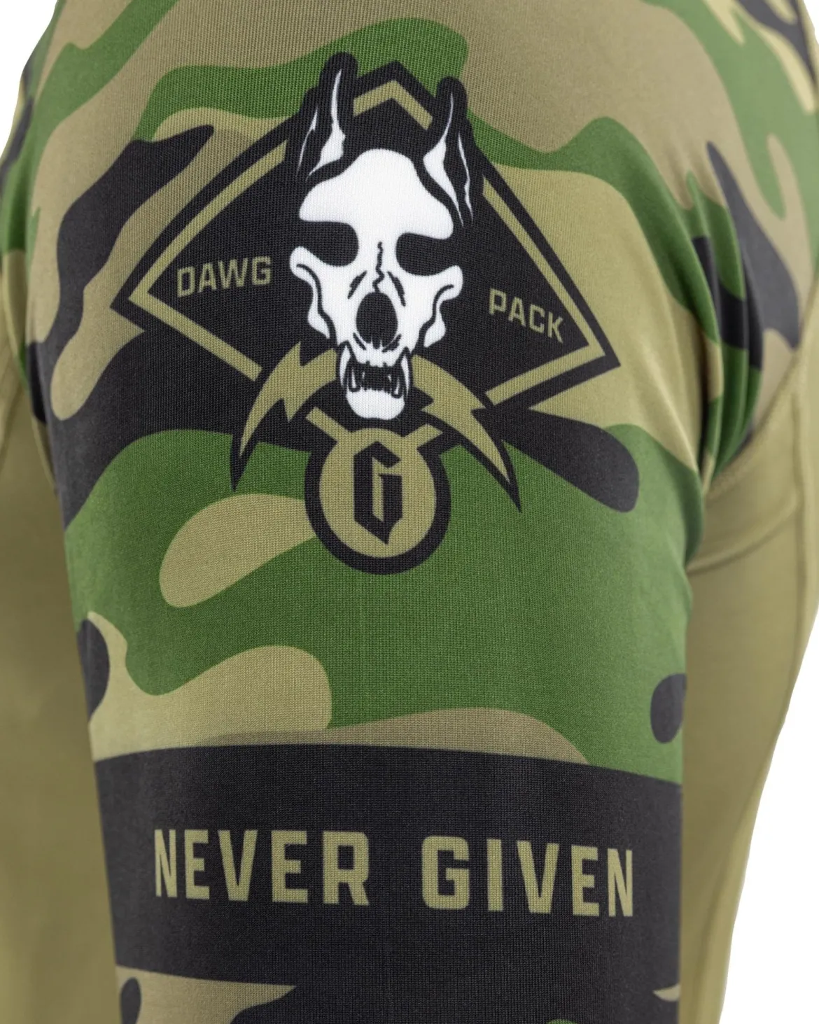 Gameness Men's Combate Short Sleeve Rash Guard