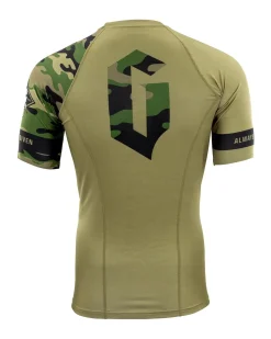 Gameness Men's Combate Short Sleeve Rash Guard