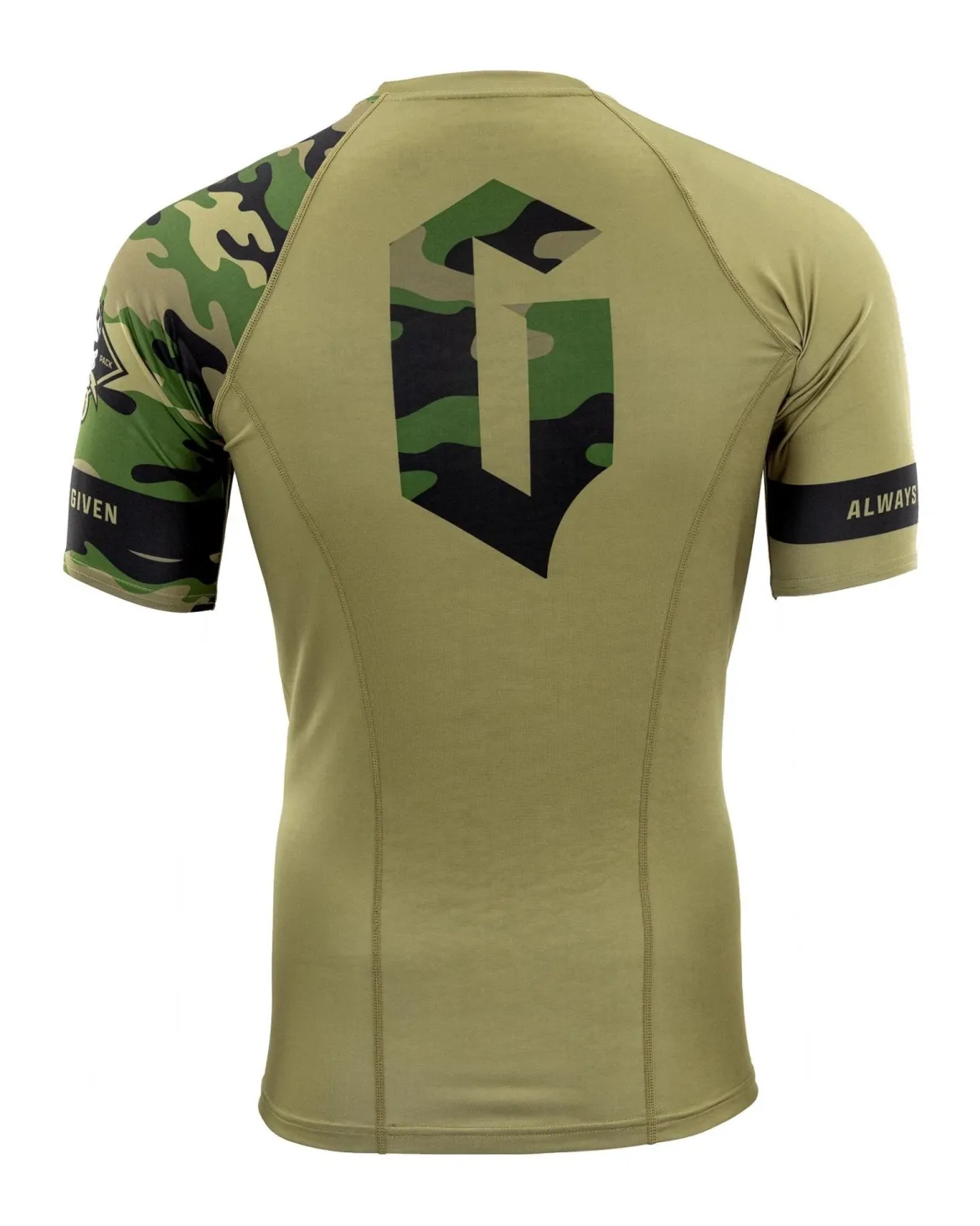 Gameness Men's Combate Short Sleeve Rash Guard