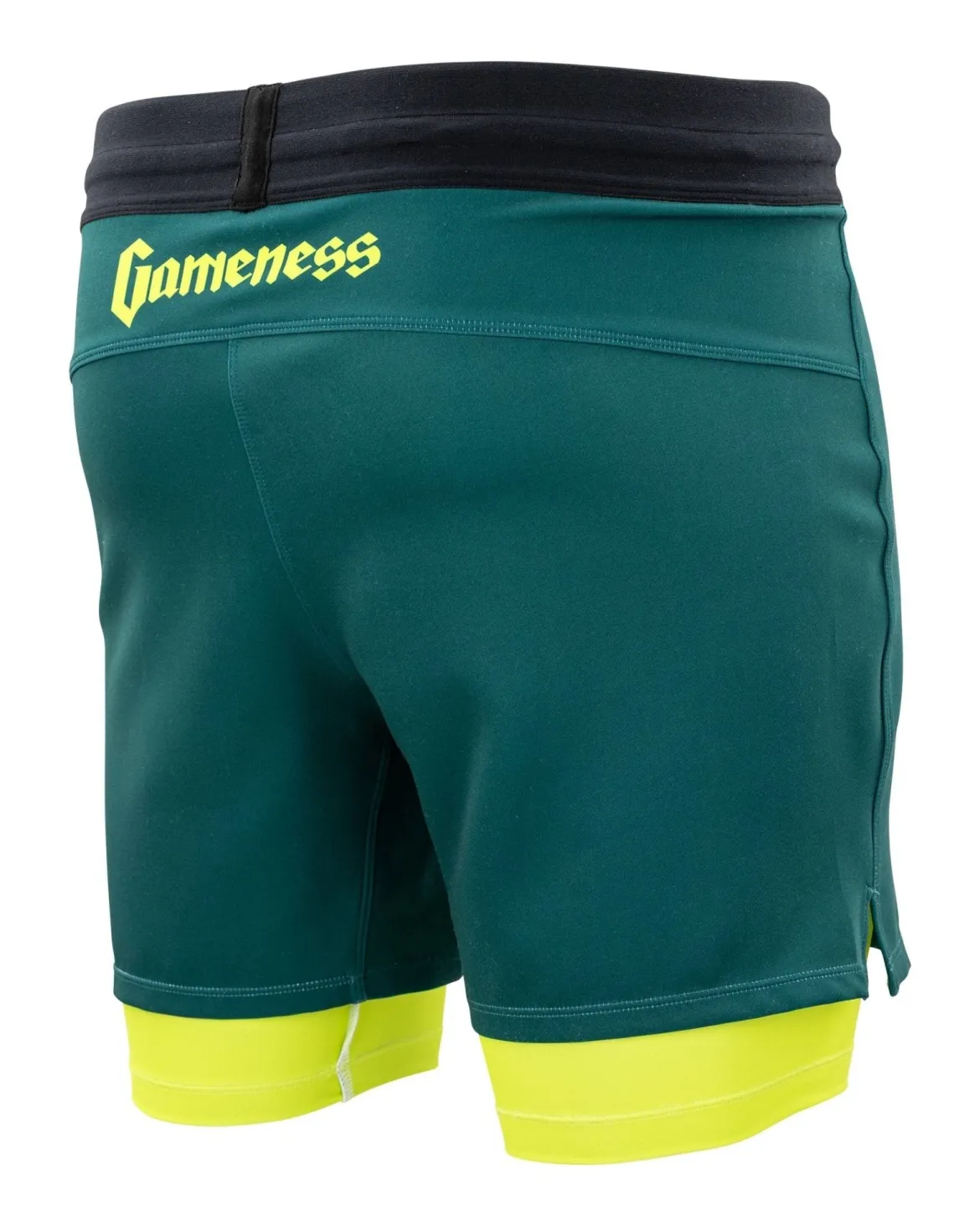 Gameness Men's Eco Lined Grappling Short