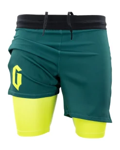 Gameness Men's Eco Lined Grappling Short