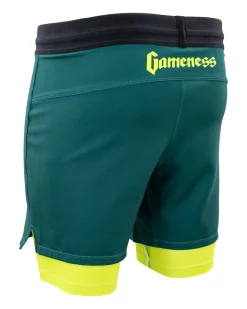 Gameness Men's Eco Lined Grappling Short