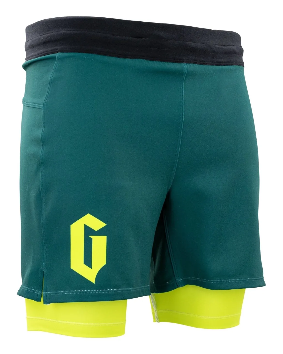 Gameness Men's Eco Lined Grappling Short