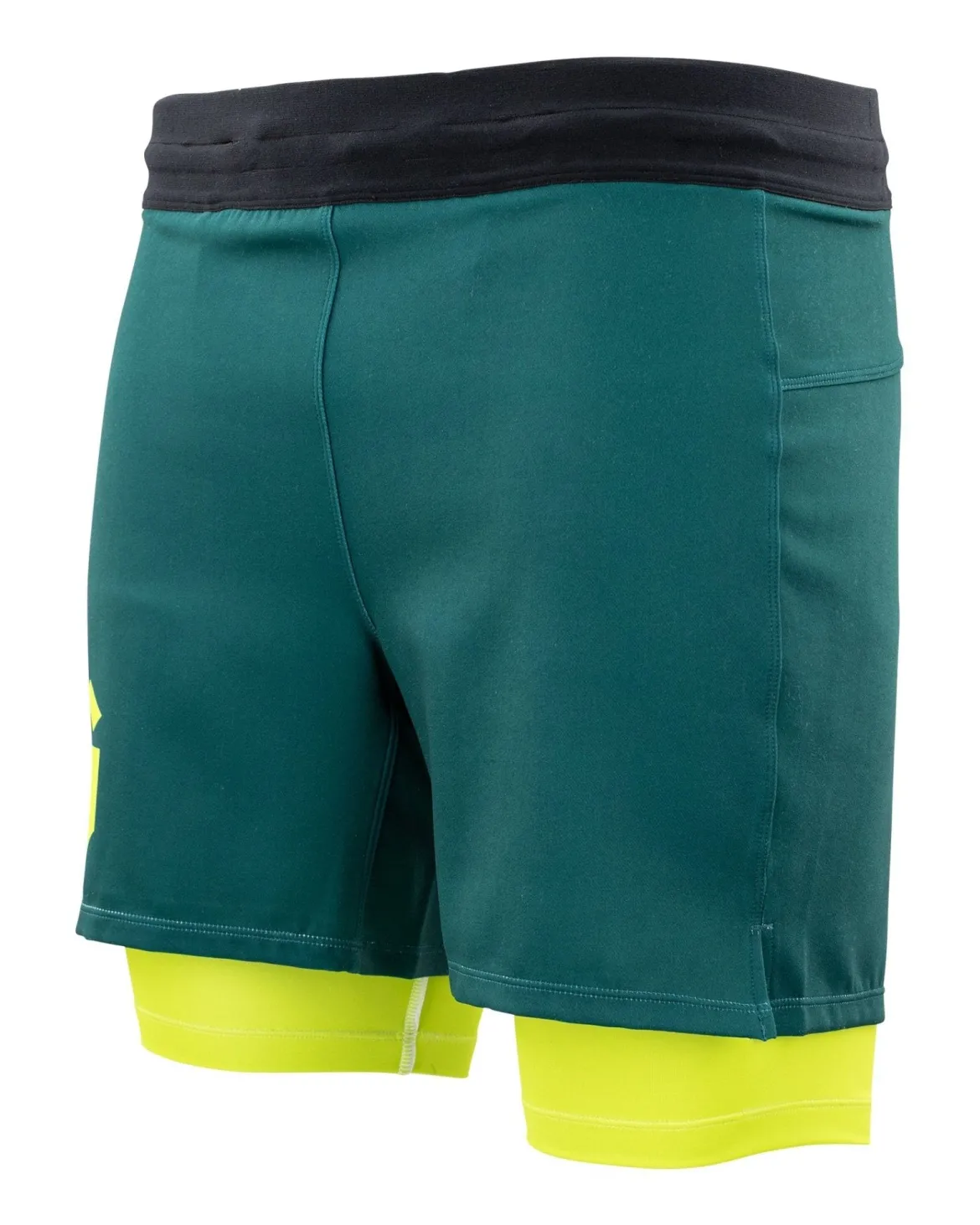 Gameness Men's Eco Lined Grappling Short