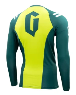 Gameness Men's Eco Long Sleeve Rash Guard