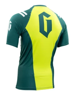 Gameness Men's Eco Short Sleeve Rash Guard