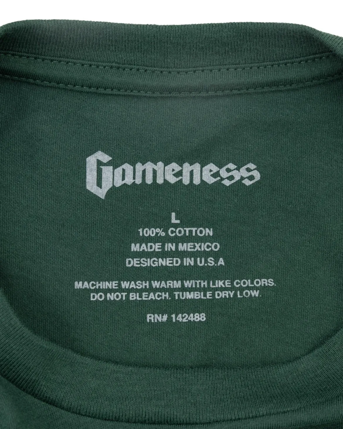 Gameness Men's Eco Tee