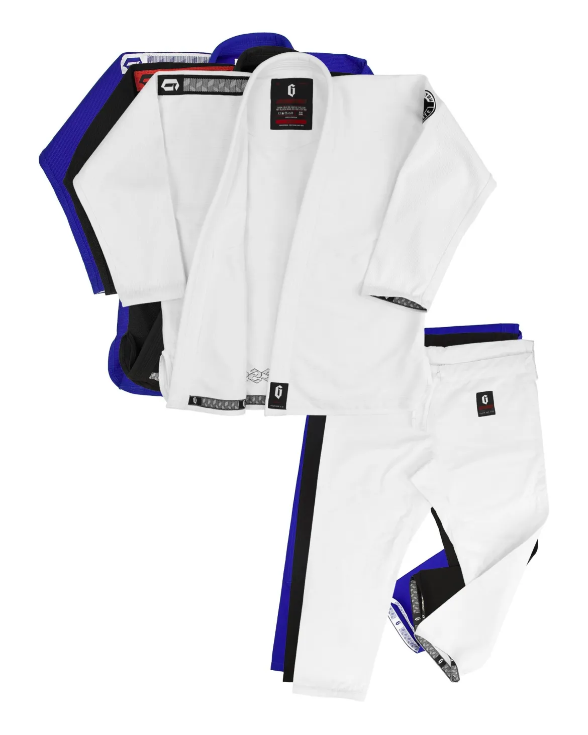 Gameness Men's Feather Gi 3.0