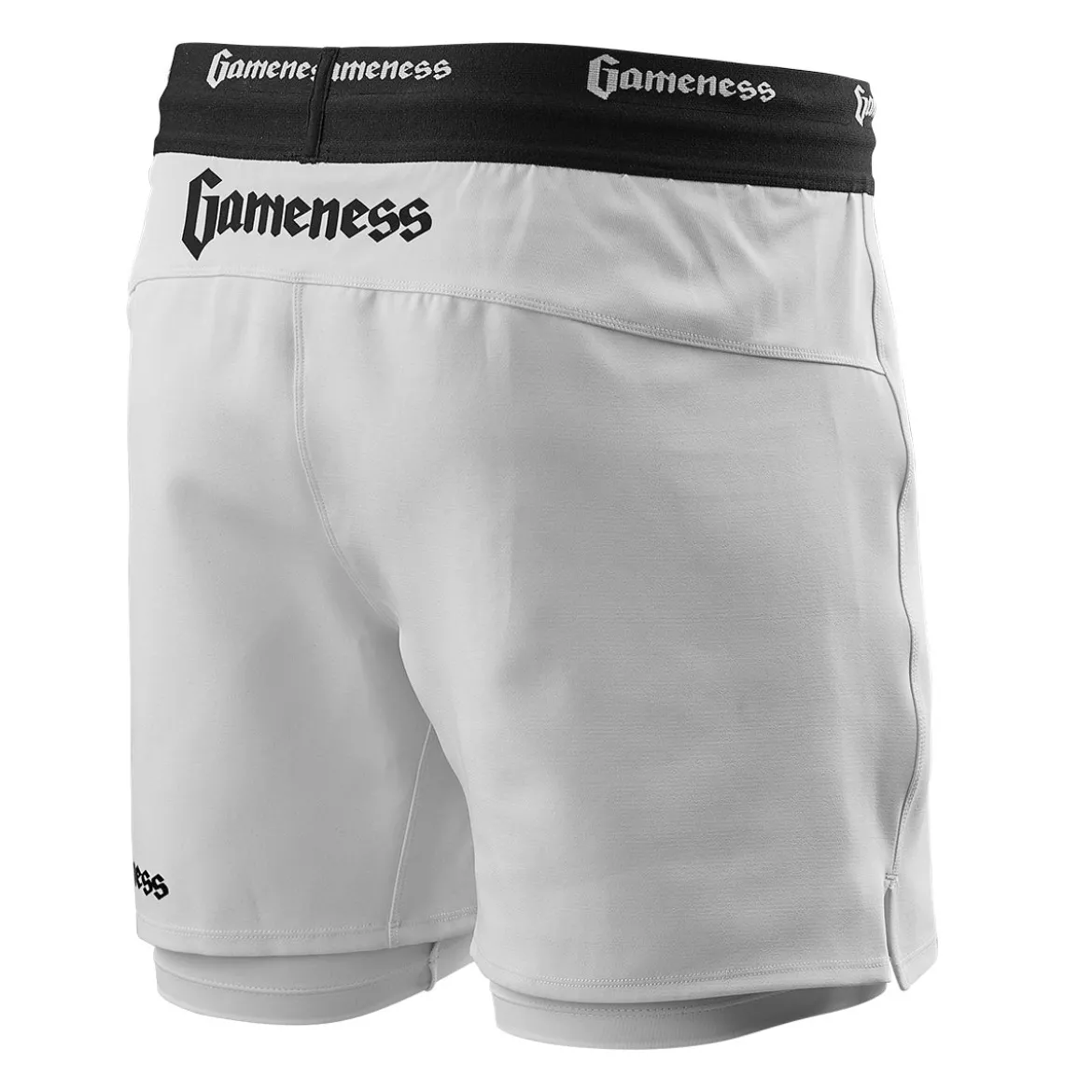 Gameness Men's Lined Pro Grappling Short