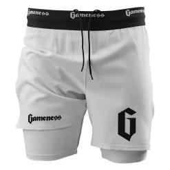 Gameness Men's Lined Pro Grappling Short