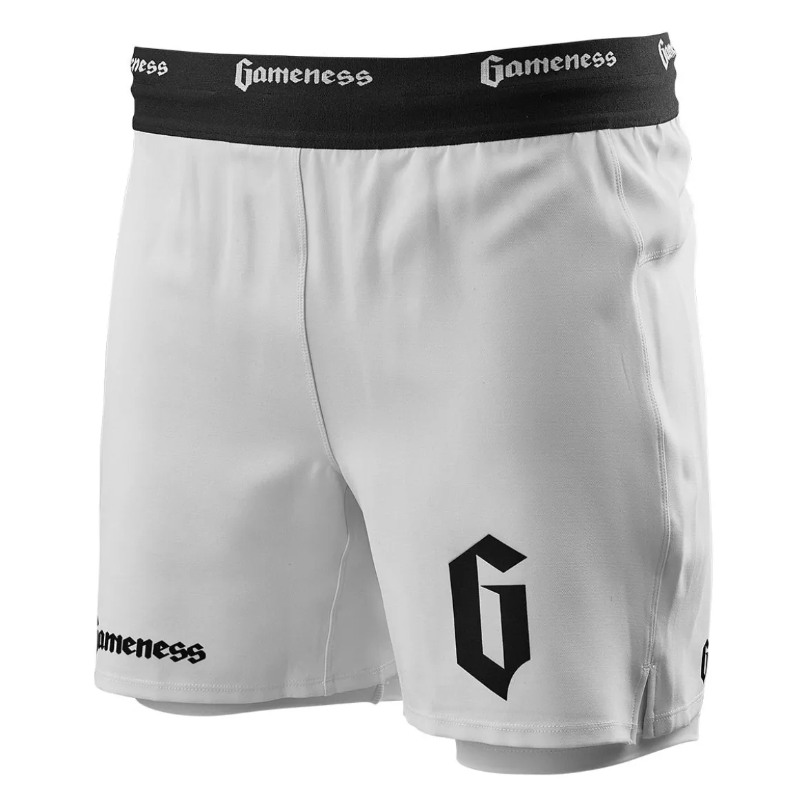 Gameness Men's Lined Pro Grappling Short