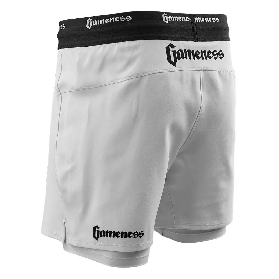 Gameness Men's Lined Pro Grappling Short