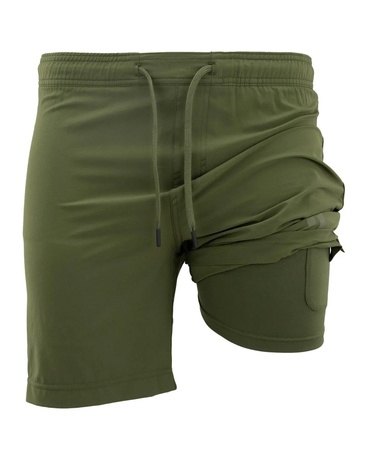 Gameness Men's Lined Wazaflex Short - 7"