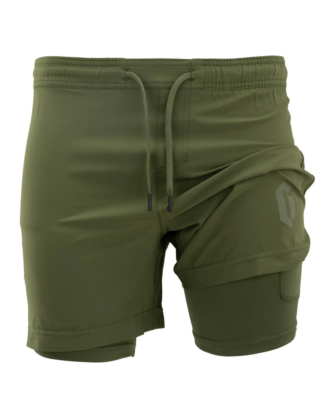 Gameness Men's Lined Wazaflex Short - 5"