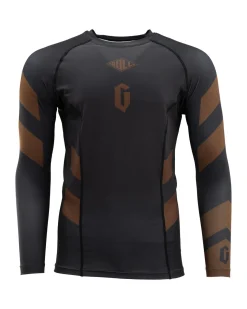 Gameness Men's Long Sleeve Pro Ranked Rash Guard