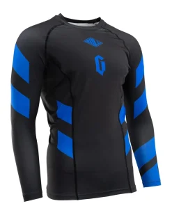 Gameness Men's Long Sleeve Pro Ranked Rash Guard