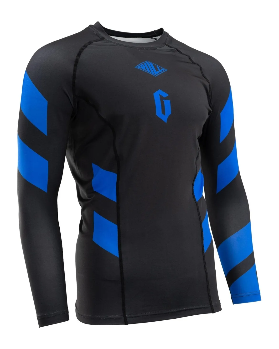 Gameness Men's Long Sleeve Pro Ranked Rash Guard