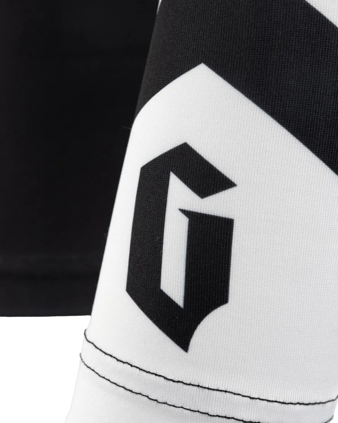 Gameness Men's Long Sleeve Pro Ranked Rash Guard