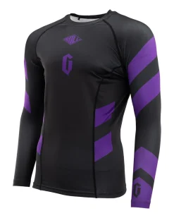 Gameness Men's Long Sleeve Pro Ranked Rash Guard
