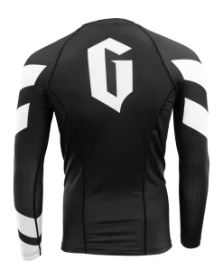 Gameness Men's Long Sleeve Pro Ranked Rash Guard