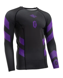 Gameness Men's Long Sleeve Pro Ranked Rash Guard