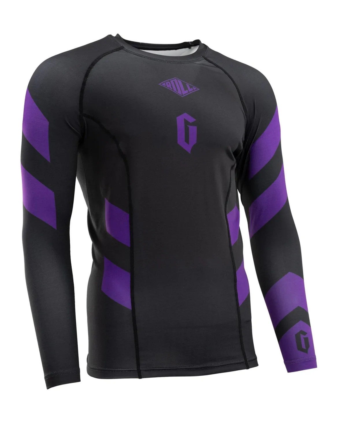 Gameness Men's Long Sleeve Pro Ranked Rash Guard
