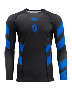 Gameness Men's Long Sleeve Pro Ranked Rash Guard
