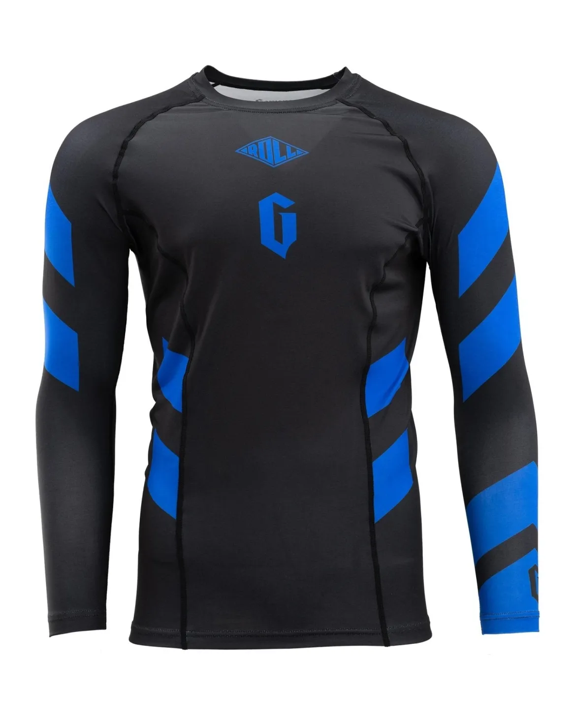 Gameness Men's Long Sleeve Pro Ranked Rash Guard